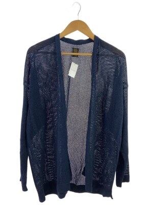 BATONER(バトナー) / カーディガン(厚手)/2/コットン/グレー/BN-22SM