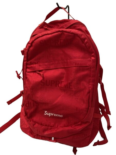 Supreme(シュプリーム) / リュック/--/RED/19SS/Backpack/汚れ有 