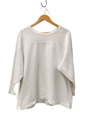 COMOLI(コモリ) / 21AW/ウールフットボールTシャツ/セーター(薄手)/2
