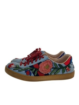 GUCCI(グッチ) / 20SS/BOATREK SNEAKER LEATHER/UK6/BRW/レザー/型番