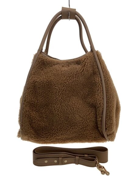 MAX MARA(マックスマーラ) / テディベア/トートバッグ/--/BRW | 中古品