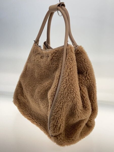 MAX MARA(マックスマーラ) / テディベア/トートバッグ/--/BRW | 中古品