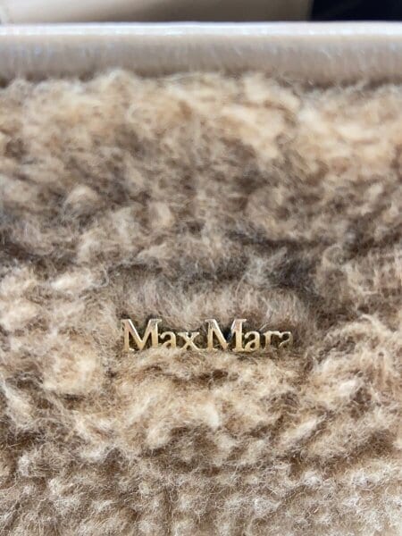 MAX MARA(マックスマーラ) / テディベア/トートバッグ/--/BRW | 中古品