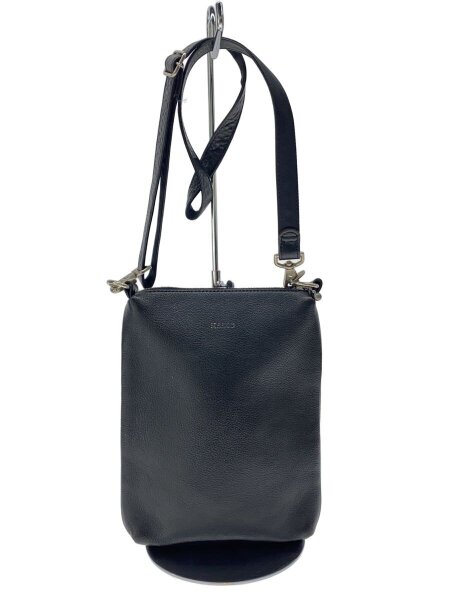 KAIKO(カイコー) / LEATHER SHOULDER BAG/ショルダーバッグ/レザー/BLK 
