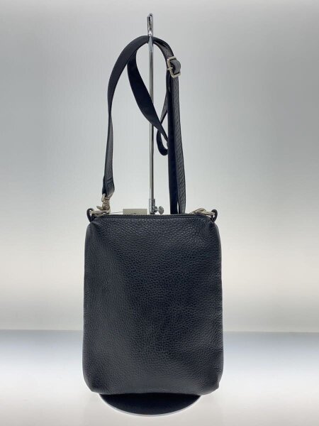 KAIKO(カイコー) / LEATHER SHOULDER BAG/ショルダーバッグ/レザー/BLK 