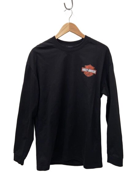 HARLEY DAVIDSON(ハーレーダヴィッドソン) / 長袖Tシャツ/L/コットン 