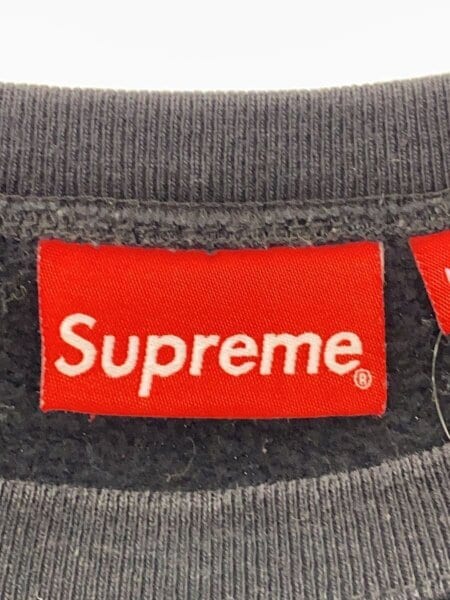 Supreme(シュプリーム) / 18SS/Side Arc Crewneck/スウェット/S 