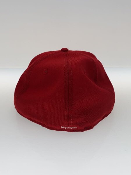 Supreme(シュプリーム) / Ice S Logo Cap/キャップ/7 1/2/RED/メンズ