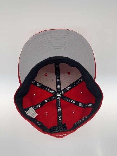 Supreme(シュプリーム) / Ice S Logo Cap/キャップ/7 1/2/RED/メンズ