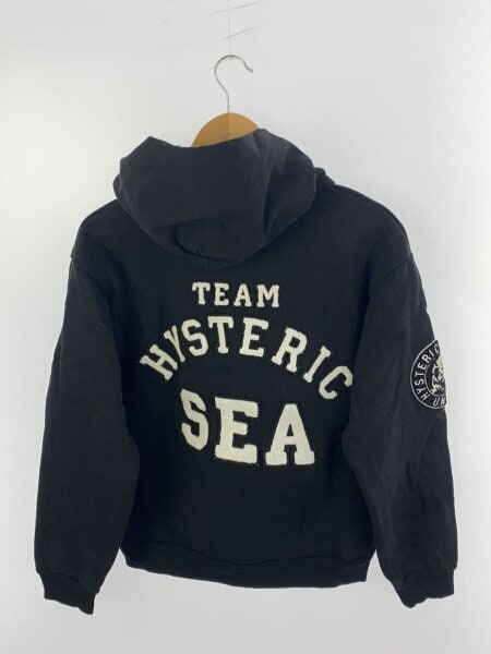 HYSTERIC GLAMOUR(ヒステリックグラマー) / × WIND AND SEA/パーカー/M 