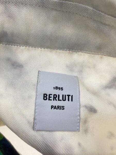 BERLUTI(ベルルッティ) / 長袖シャツ/--/シルク/マルチカラー 