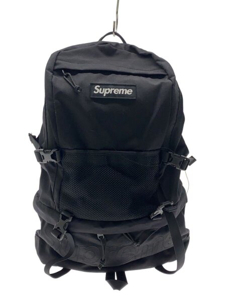 Supreme(シュプリーム) / 15AW/backpack black/リュック/BLK/無地 