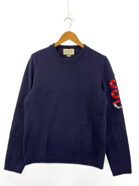 GUCCI ニット セーター スネーク 【公式通販】