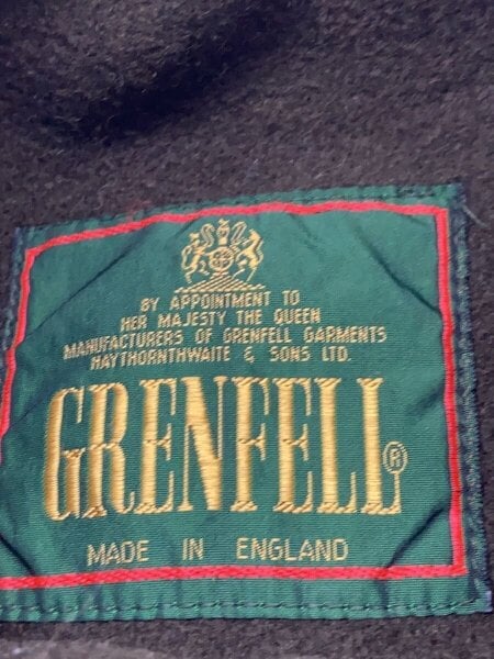 GRENFELL(グレンフェル) / 80S~90S/ダービーコート/カントリー