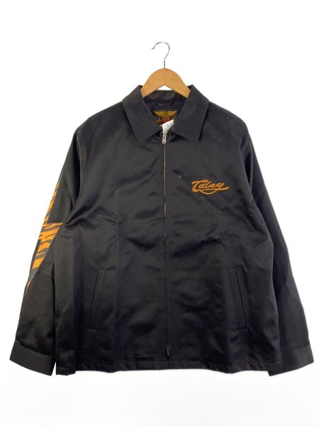 CALEE(キャリー) / ジャケット/XL/コットン/BLK/cl-22ss001// | 古着の 