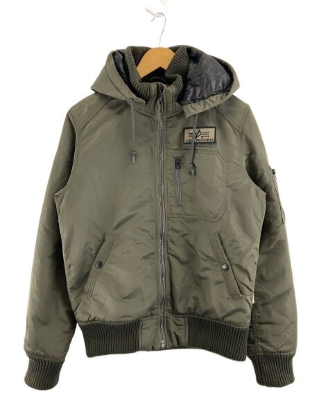 ALPHA INDUSTRIES(アルファインダストリーズ) / フーデッドリブ