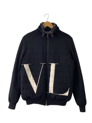 VALENTINO トラックパンツ Mサイズ ブラック×ベージュ　セカスト購入 VALENTINO（ヴァレンティノ）の古着・中古品の通販サイト セカンド