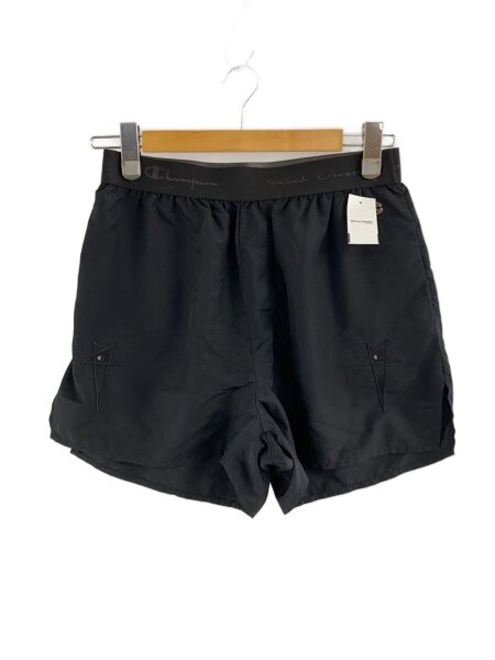Rick Owens(リックオウエンス) / ショートパンツ/S/ナイロン/BLK