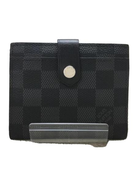 LOUIS VUITTON(ルイヴィトン) / 2つ折り財布/PVC/GRY/総柄/ミュルティ 