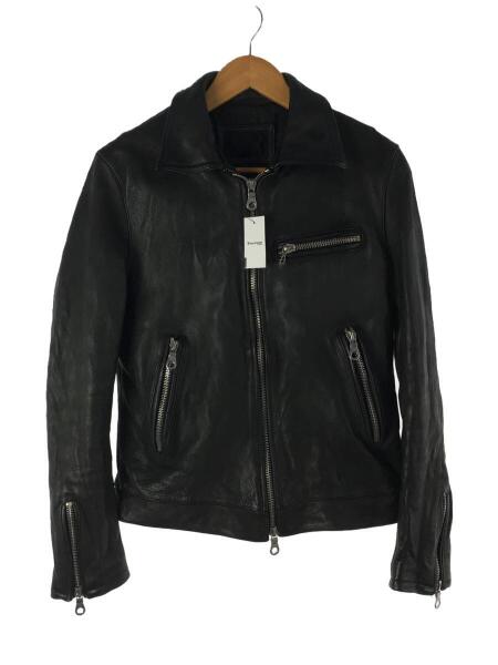 JACK ROSE(ジャックローズ) / ダブルライダースジャケット/44/牛革/BLK