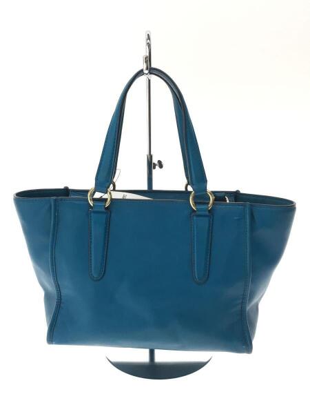 COACH(コーチ) / ハンドバッグ/レザー/BLU/33537 | 中古品の販売・通販