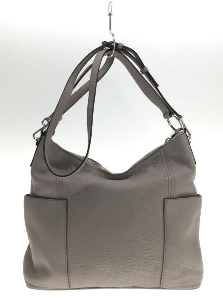 MICHAEL KORS(マイケルコース) / ショルダーバッグ/レザー/GRY