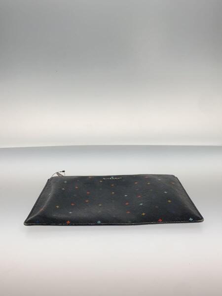 GIVENCHY(ジバンシィ) / クラッチバッグ/レザー/BLK/総柄 | 中古品の 