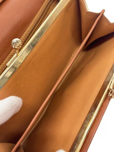 CELINE(セリーヌ) / 長財布/レザー/BRW/無地/レディース/M14