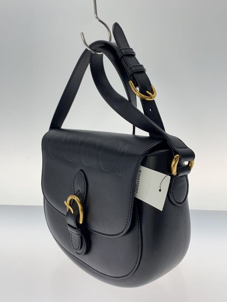GUCCI(グッチ) / ショルダーバッグ/レザー/BLK/675923 | 中古品の販売