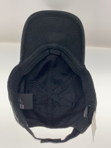 BALENCIAGA(バレンシアガ) / キャップ/FREE/コットン/BLK/メンズ