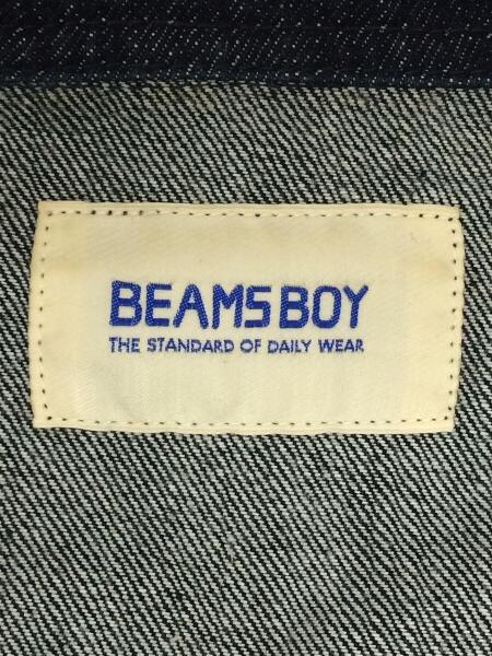 BEAMS BOY(ビームスボーイ) / チャイナボタンショールカラーデニム 