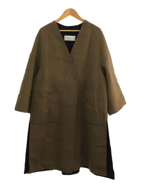 ADORE(アドーア) / 2TONEリバーコート/コート/38/ウール/BRW/531  