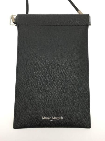Maison Margiela / ドキュメントホルダー/ショルダーバッグ/レザー/BLK/S55UI0207// Maison Margiela(メゾンマルジェラ) / Grainy Leather Document Holder
