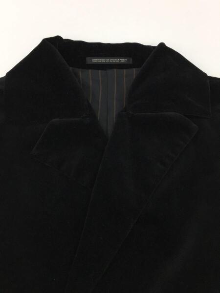 Y's(ワイズ) / コート/3/コットン/BLK/無地 | 古着の販売・通販なら