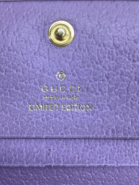 GUCCI(グッチ) / 2つ折り財布/PNK/花柄/レディース/フラワープリント