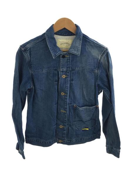 BIG JOHN ビッグジョン WORLD WORKERS Gジャン L デニム BLU MXRN20M 古着の販売・通販なら