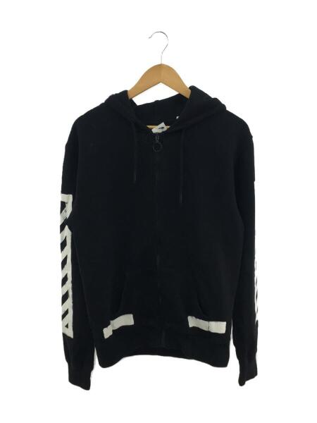 OFF-WHITE(オフホワイト) / 16AW/BRUSHED DIAGONALS HOODIEジップ 