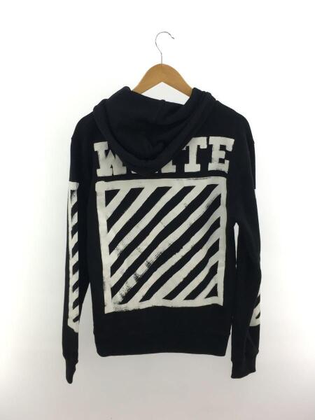 OFF-WHITE(オフホワイト) / 16AW/BRUSHED DIAGONALS HOODIEジップ 