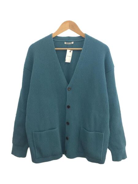 AURALEE オーラリー カーディガン ニット シャツ デニム