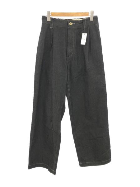 LIDNM(リドム) / VAJIRA FATIGUE TROUSERS/ボトム/S/デニム/BLK 