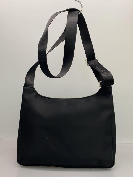 LONGCHAMP(ロンシャン) / ショルダーバッグ/ナイロン/BLK/無地/0649858