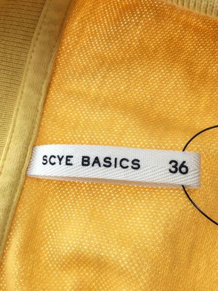 SCYE BASICS(サイベーシックス) / 鹿の子半袖ポロシャツ/36/コットン 