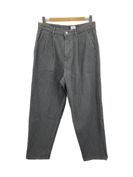Graphpaper(グラフペーパー) / COLORFAST DENIM TWO TUCK PANTS/ボトム 