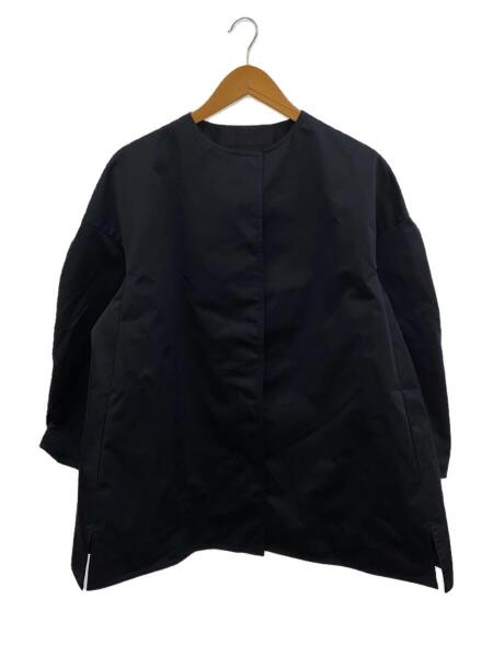 DRAWER(ドゥロワー) / FALL1グログランノーカラーコート/コート/38