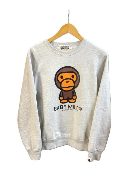 A BATHING APE(アベイシングエイプ) / BABY MILO/スウェット/M 