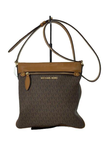 MICHAEL KORS(マイケルコース) / ショルダーバッグ/PVC/BRW/総柄/AB