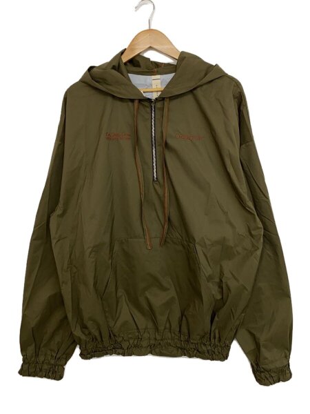 SHINYA KOZUKA(シンヤコヅカ) / 23SS/Ordinary ZIP Hoodie/ナイロン 