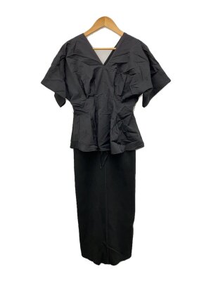 FRAY I.D(フレイアイディー) / 22SS/バックレスベストオールインワン/1 