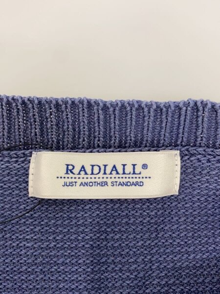 RADIALL(ラディアル) / ニット・セーター(薄手)/XL/コットン/PUP/rad 