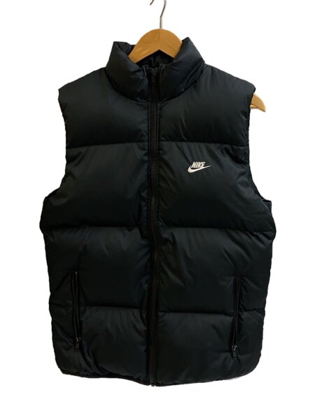 NIKE(ナイキ) / ダウンベスト/S/ポリエステル/BLK/FB7374-010 | 古着の 